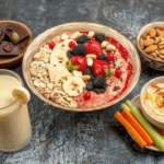 Snacks saludables para potenciar la concentración y mantener la energía durante el día